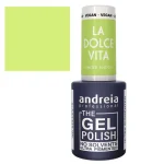 The Gel Polish Coleção La Dolce Vita Dv1 Verde Lima10,5ml - Andreia