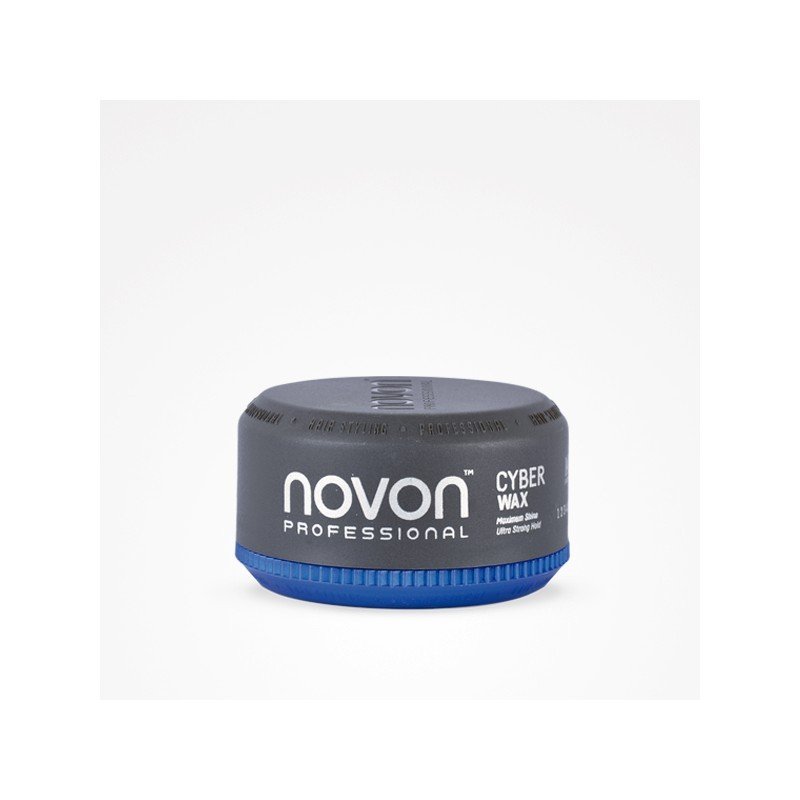 CERA CYBER FIXAÇÃO ULTRA FORTE 150ML NOVON