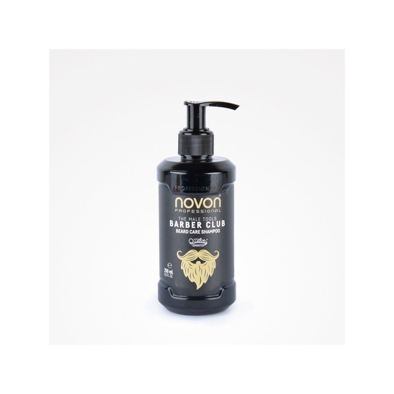 SHAMPOO PARA BARBA 250ML NOVON