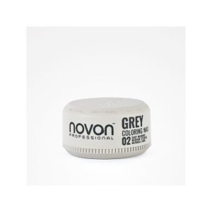 CERA COLORANTE CINZA 100ML NOVON