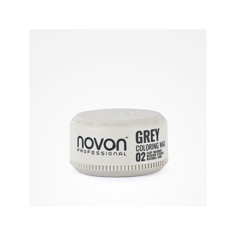 1462-CERA-COLORANTE-CINZA-100ML-NOVON CERA COLORANTE CINZA 100ML NOVON