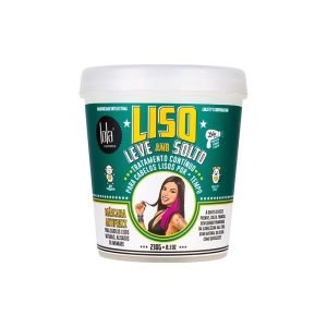 MÁSCARA LISO LEVE E SOLTO 230G - LOLA