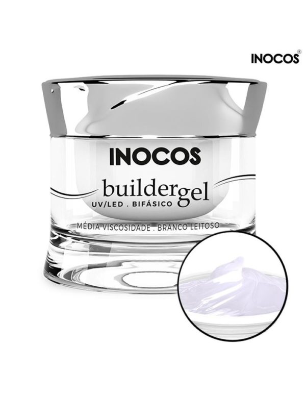 GEL DE CONSTRUÇÃO BRANCO LEITOSO MÉDIA VISCOSIDADE 50GR INOCOS