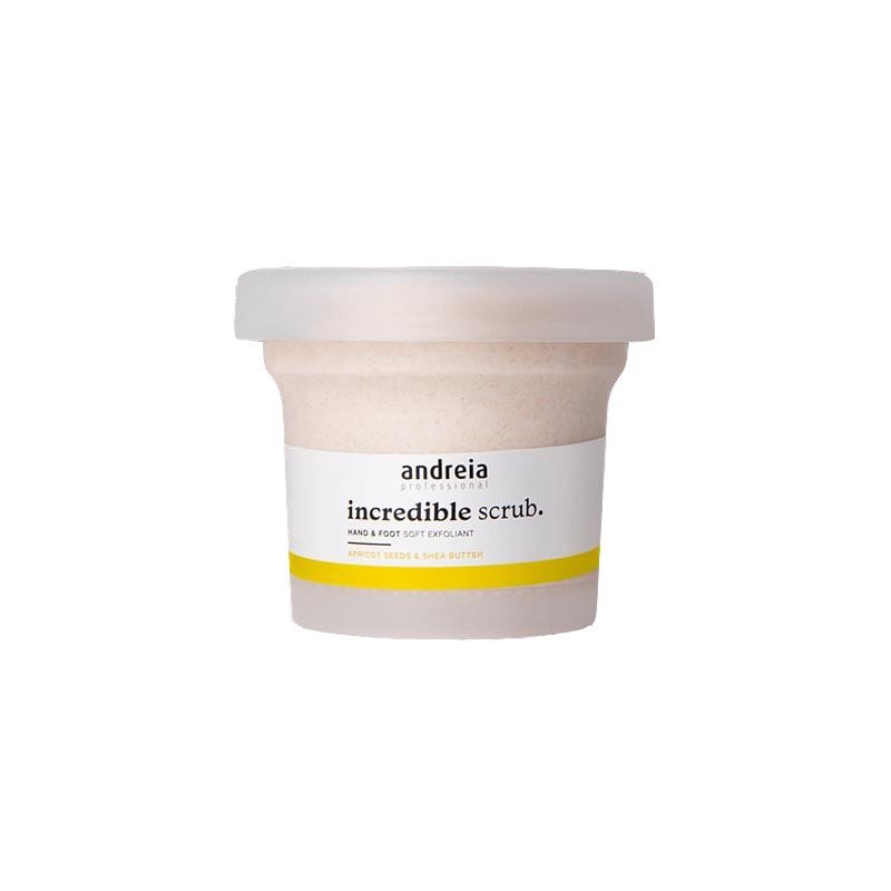 1592-ESFOLIANTE-DE-MAOS-E-PES-200ML-ANDREIA ESFOLIANTE DE MÃOS E PÉS 200ML ANDREIA