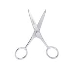 TESOURA PARA SOBRANCELHAS 11CM DOMPEL