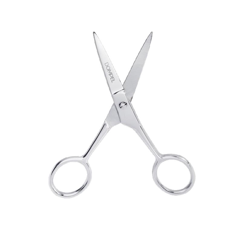 1606-TESOURA-PARA-SOBRANCELHAS-11CM-DOMPEL TESOURA PARA SOBRANCELHAS 11CM DOMPEL