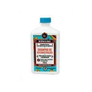 SHAMPOO DE RECONSTRUÇÃO BEMDITA GHEE 250ML - LOLA