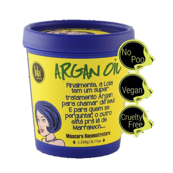 MÁSCARA ARGAN OIL 230G - LOLA
