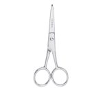 TESOURA PARA SOBRANCELHAS 11CM DOMPEL