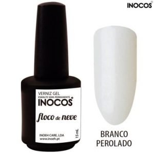 FLOCO DE NEVE VERNIZ GEL 15ML INOCOS
