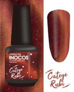CATEYE RUBI VERNIZ GEL 15ML INOCOS