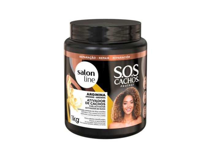 1775660763_20d707a1092364720ac616138ee6d8cf (1) Creme Para Pentear SOS Cachos Arginina 1kg - Salon Line - Image 1