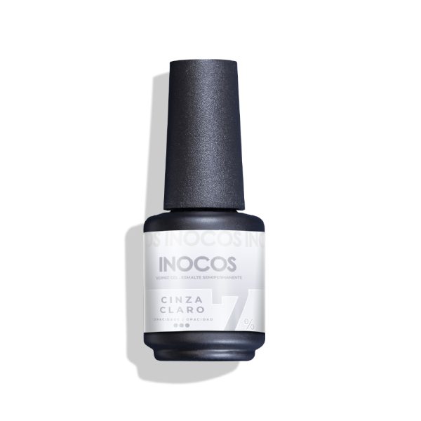 Verniz Gel YM2 Cinza Claro 7% – 15ml Inocos