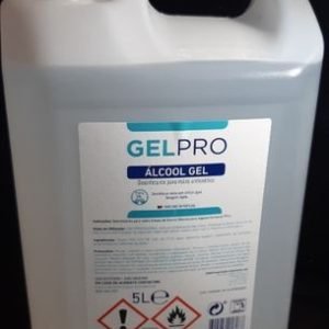 ÁLCOOL GEL DESINFETANTE GELPRO 5LT