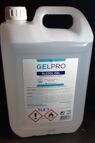 ÁLCOOL GEL DESINFETANTE GELPRO 5LT