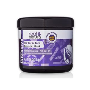 MÁSCARA MATIZADORA COR E TOM 500ML REAL NATURA
