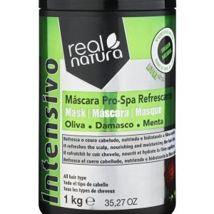 MÁSCARA REFRESCANTE PRO SPA 1KG REAL NATURA