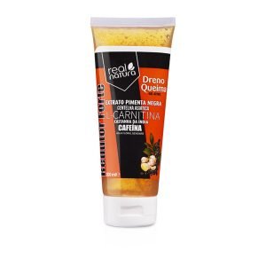 DRENOQUEIMA GEL ATIVO 200ML REAL NATURA