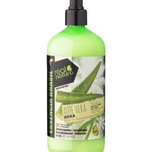 CONDICIONADOR HIDRATANTE ALOE VERA 500ML REAL NATURA