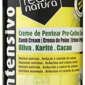 CREME DE PENTEAR CACHOS SECOS 1KG REAL NATURA