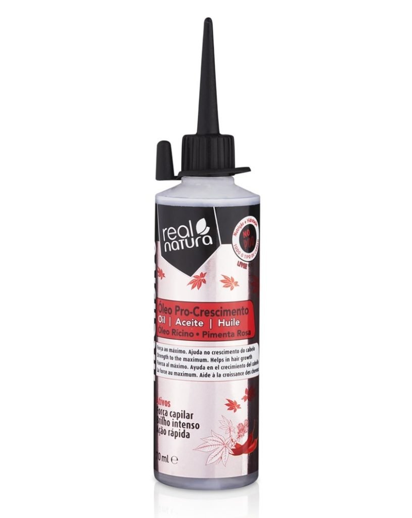 Óleo Capilar Pro Crescimento 70ml – Real Natura