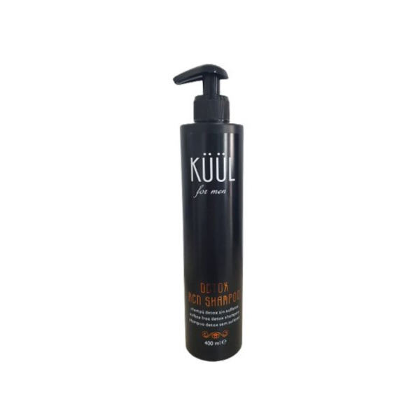 Shampoo Detox For Men 400ML - Kull