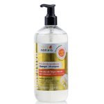 SHAMPOO ANTIRRESIDUOS 500ML REAL NATURA