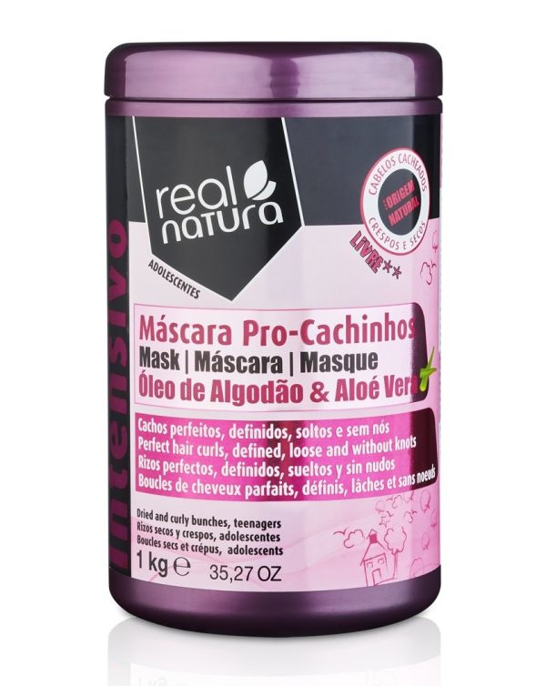 MÁSCARA PRO CACHINHOS 1KG REAL NATURA