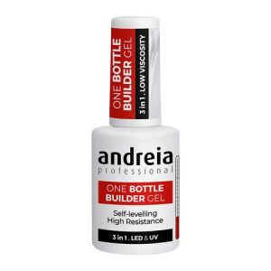 One Bottle Builder Gel Clear 14ml Andreia