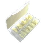TIPS DE UNHAS 500 UNIDADES - FLORA TECHNICS