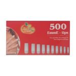TIPS DE UNHAS 500 UNIDADES - FLORA TECHNICS