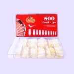 TIPS DE UNHAS 500 UNIDADES - FLORA TECHNICS