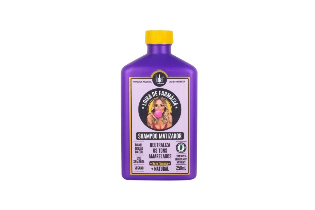 SHAMPOO MATIZADOR LOIRA DE FARMÁCIA 250ML- LOLA