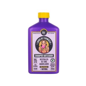 SHAMPOO MATIZADOR LOIRA DE FARMÁCIA 250ML- LOLA