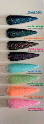 PAVÃO ROSA VERNIZ GEL 15ML INOCOS