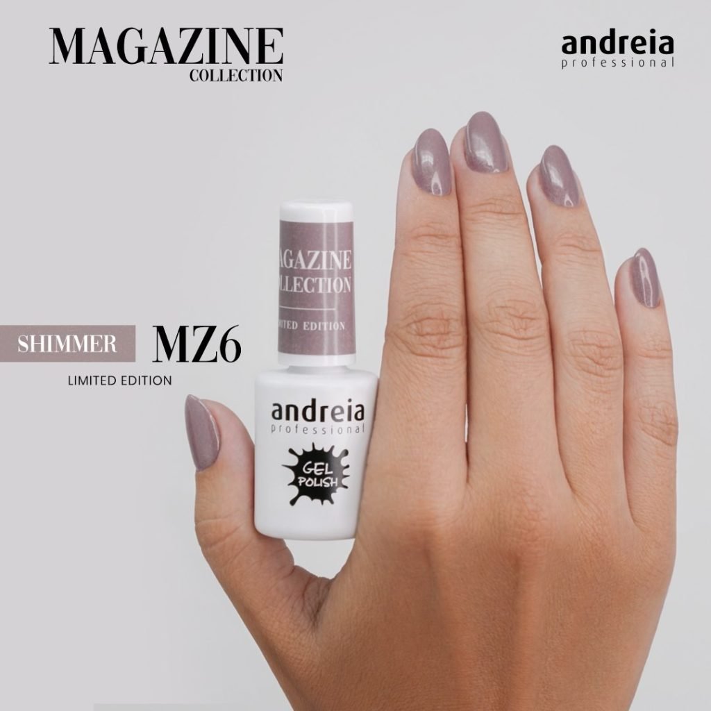 VERNIZ GEL MZ6 - 10.5ML ANDREIA