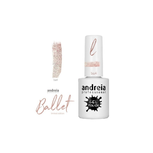 Verniz Gel Ba4 10.5ml Andreia