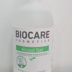 ÁLCOOL GEL DESINFETANTE BIOCARE 500ML