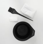 KIT PARA COLORAÇÃO BIFULL (TRINCHA + TAÇA + LUVA + CAPA)