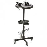 MESA DE AJUDANTE PARA COLORAÇÃO PRETA