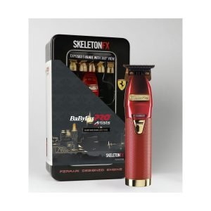 BABYLISS PRO 4ARTISTS SKELETONFX RED FX7870BKE MÁQUINA DE CONTORNOS PROFISSIONAL