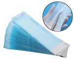 SACOS DE ESTERILIZAÇÃO PARA AUTOCLAVE 90MM X 250MM 200 UNIDADES