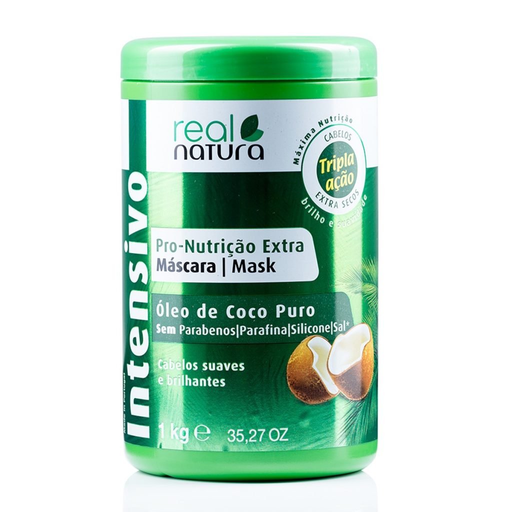 MÁSCARA PRO NUTRIÇÃO EXTRA COCO 1KG REAL NATURA