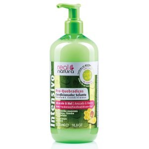 CONDICIONADOR PRO QUEBRADIÇOS ABACATE E MEL 500ML REAL NATURA