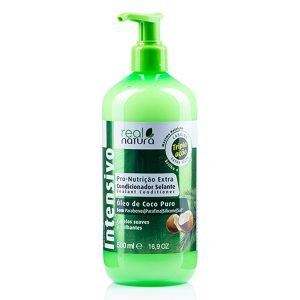 CONDICIONADOR PRO NUTRIÇÃO EXTRA COCO 500ML REAL NATURA