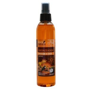 ÓLEO BRONZEADOR URUCUM + COCO 200ML REAL NATURA