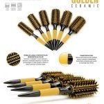 Escova Circular Térmica Golden Ceramic 20MM