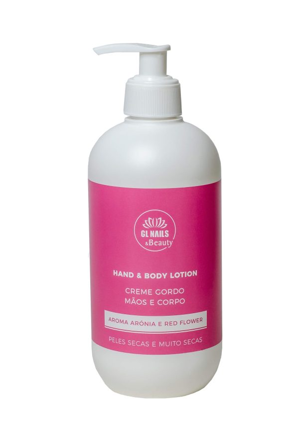CREME GORDO HIDRATANTE PARA CORPO, MÃOS E PÉS 500ML