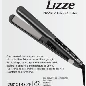 PRANCHA LIZZE EXTREME 250ºC