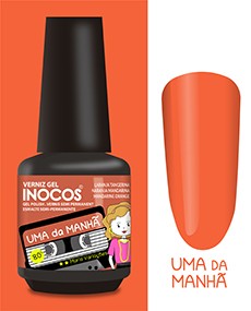 UMA DA MANHÃ VERNIZ GEL 15ML INOCOS
